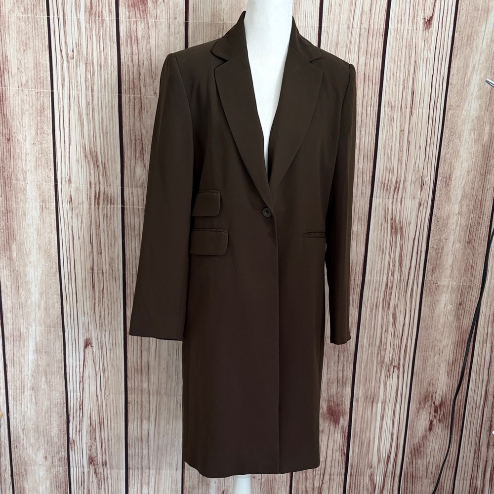 Elegant Brown Outfit JPR Women's Blazer Style Coat Size 6